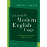 Garner's Modern English Usage