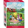 The Boxcar Children Mysteries Boxed Set 1-4: The Boxcar Children; Surprise Island; The Yellow House; Mystery Ranch