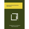 Museum Registration Methods