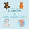 Charlotte & Bedtime Teddy Bear Fellows: Short Goodnight Story for Toddlers - 5 Minute Good Night Stories to Read - Personalized Baby Books with Your C