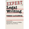 Expert Legal Writing
