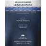 Mickelson Clarified Lexicordance of the New Testament, MCT: An advanced concordance by word, context and morphology in the Literary Reading Order