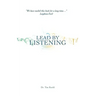 Lead by Listening