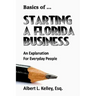 Basics of ... Starting a Florida Business