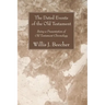 The Dated Events of the Old Testament