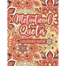 Motivational Quotes Coloring Book