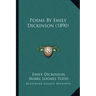 Poems by Emily Dickinson (1890)