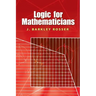 Logic for Mathematicians