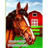 Caballos Libro Para Colorear Para Adultos: Libro de colorear para niños, niños y niñas, mascotas divertidas con hermosas ilustraciones para todas las