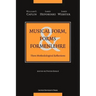 Musical Form, Forms, and Formenlehre: Three Methodological Reflections