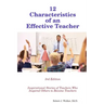 12 Characteristics of an Effective Teacher