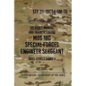 STP 31-18C34-SM-TG MOS 18C Special Forces Engineer Sergeant: Skill Levels 3 and 4 July 2003