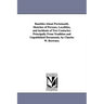 Rambles About Portsmouth. Sketches of Persons, Localities, and incidents of Two Centuries: Principally From Tradition and Unpublished Documents. by Ch