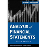 Analysis of Financial Statements