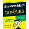 Business Math for Dummies