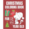 Christmas Coloring Book For 5 Year Old: Colouring book for kids with snowman, elfs and even fluffy kitties - gift for every Christmas enthusiast!