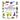 English-Dari Bilingual Children's Picture Dictionary Book of Colors