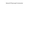 Manual of Episcopal Ceremonies