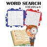 Word Search for Kids 6-8