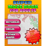 Super Maze Book For Adults. Are You Up for the Challenge? Solutions & Answers. (Maze Puzzle Books)