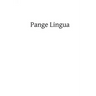 Pange Lingua