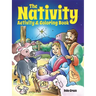 The Nativity Activity & Coloring Book