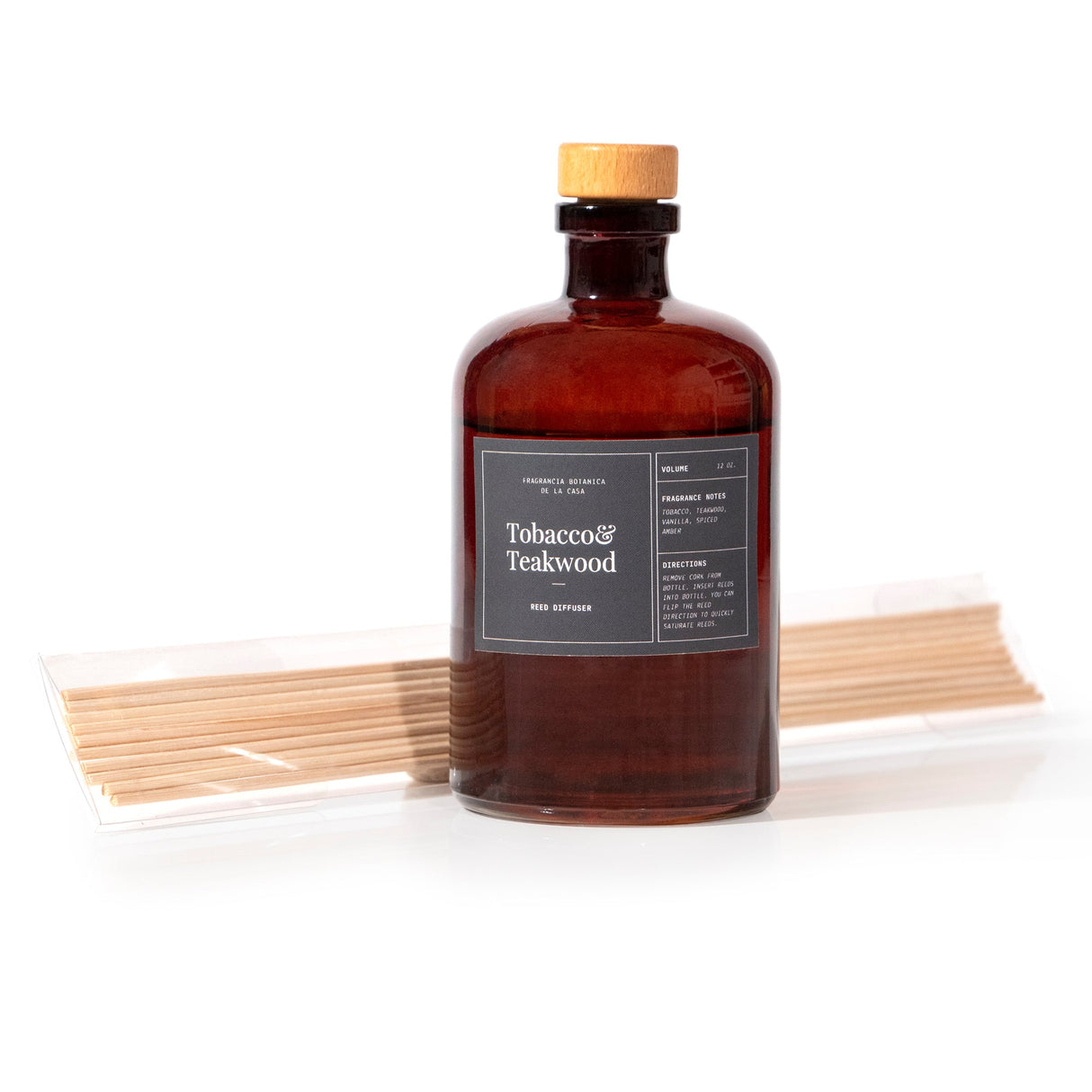 Tobacco & Teakwood Reed Diffuser by Andaluca Home