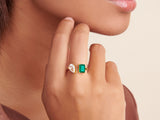 Toi et Moi Ring by Little Sky Stone