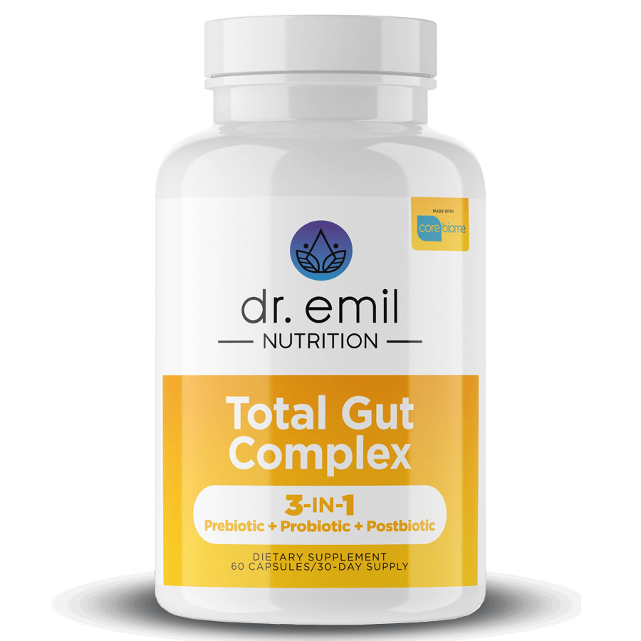 Total Gut Complex by Dr Emil Nutrition