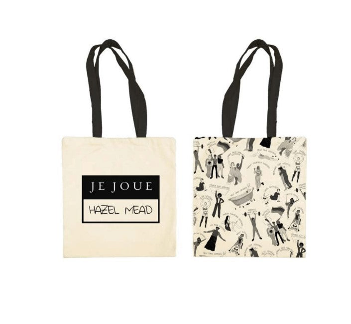 Limited Edition Hazel Mead Tote Bag by Je Joue US