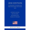 Supportive Housing for the Elderly and Persons With Disabilities Programs (US Department of Housing and Urban Development Regulation) (HUD) (2018 Edit