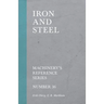 Iron and Steel - Machinery's Reference Series - Number 36