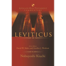 Leviticus: An Introduction and Commentary