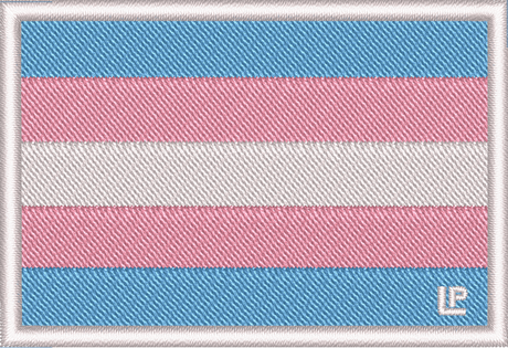 LGBTQ Morale Patch by Proud Libertarian