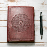 Tree Of Life Handmade Leather Journal by Soothi