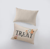 Trick or Treat Pillow Set | Fall Décor | Halloween Pillows | Halloween Décor | Fall Throw Pillows | Cute Throw Pillows by UniikPillows - Vysn