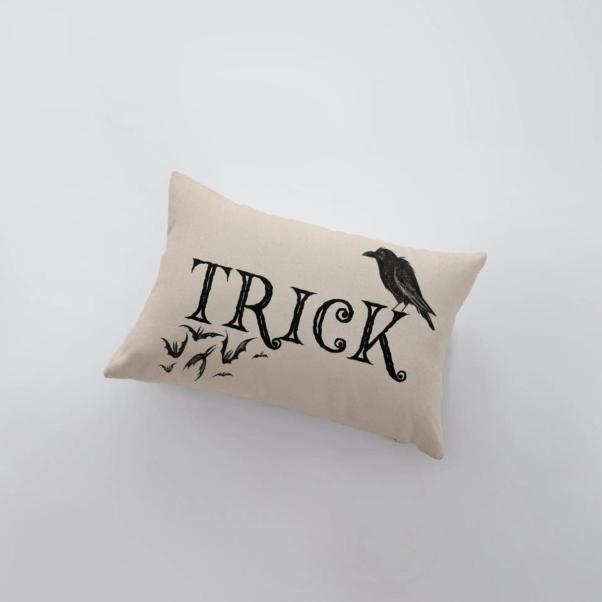 Trick or Treat Pillow Set | Fall Décor | Halloween Pillows | Halloween Décor | Fall Throw Pillows | Cute Throw Pillows by UniikPillows - Vysn