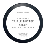 Triple Butter Soap by Wicked Good Perfume