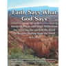 Faith Says What God Says