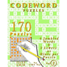 Codeword Puzzles: 170 Puzzles, Volume 2
