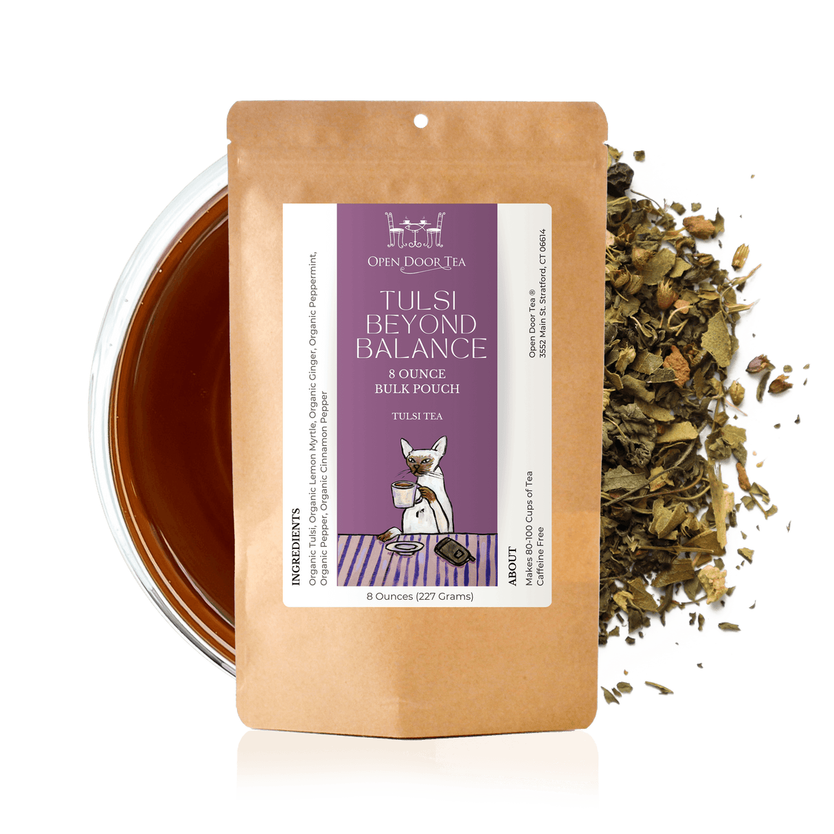 Tulsi Beyond Balance by Open Door Tea CT