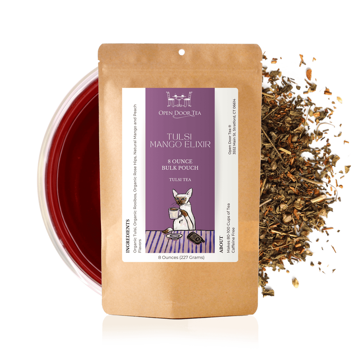 Tulsi Mango Elixir by Open Door Tea CT