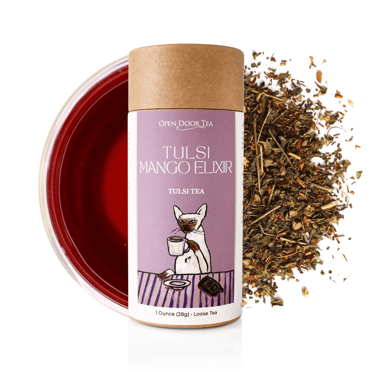 Tulsi Mango Elixir by Open Door Tea CT