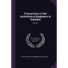 Transactions of the Institution of Engineers in Scotland; Volume 7