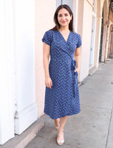 Twilight Wrap Dress by Passion Lilie