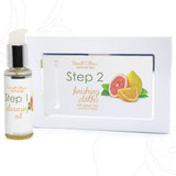 Two Step Cleansing System - Revitalizing Sweet Citrus by Lauren Brooke Cosmetiques