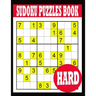 Sudoku Puzzle Book: Hard Sudoku Puzzle Book including Instructions and answer keys - Sudoku Puzzle Book for Adults