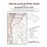 Texas Land Survey Maps for Hardin County