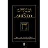 A Popular Dictionary of Shinto