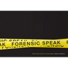 Forensic Speak: How to Write Realistic Crime Dramas